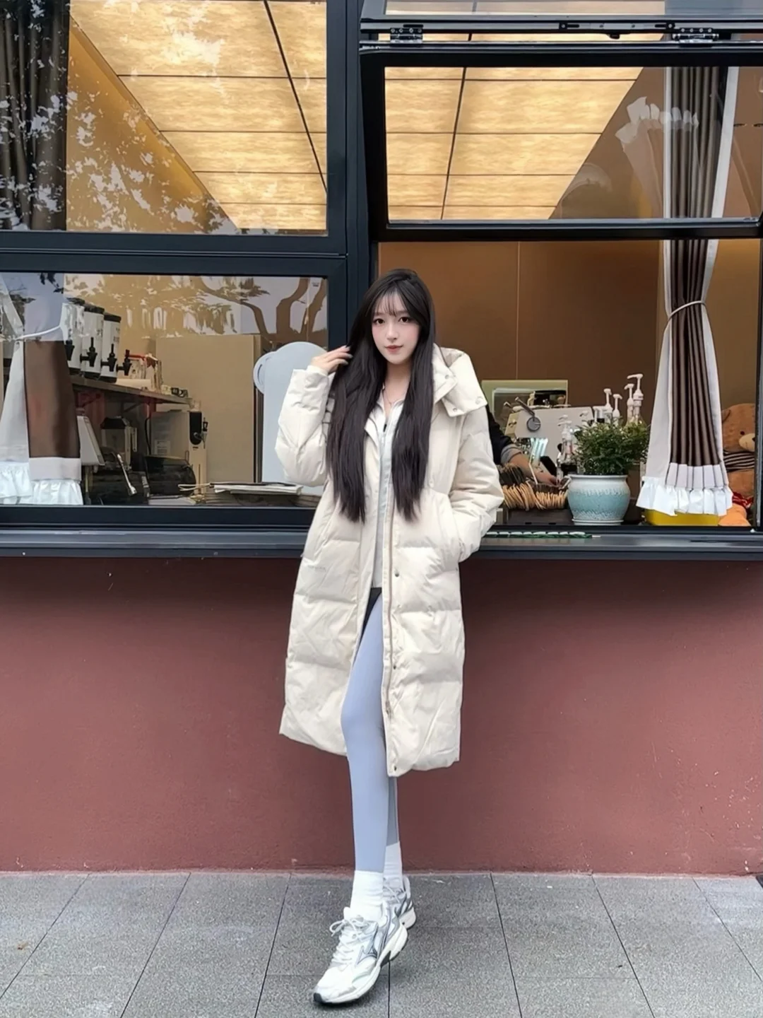 低饱和色系瑜伽服穿搭🫧雾霾蓝真的yyds