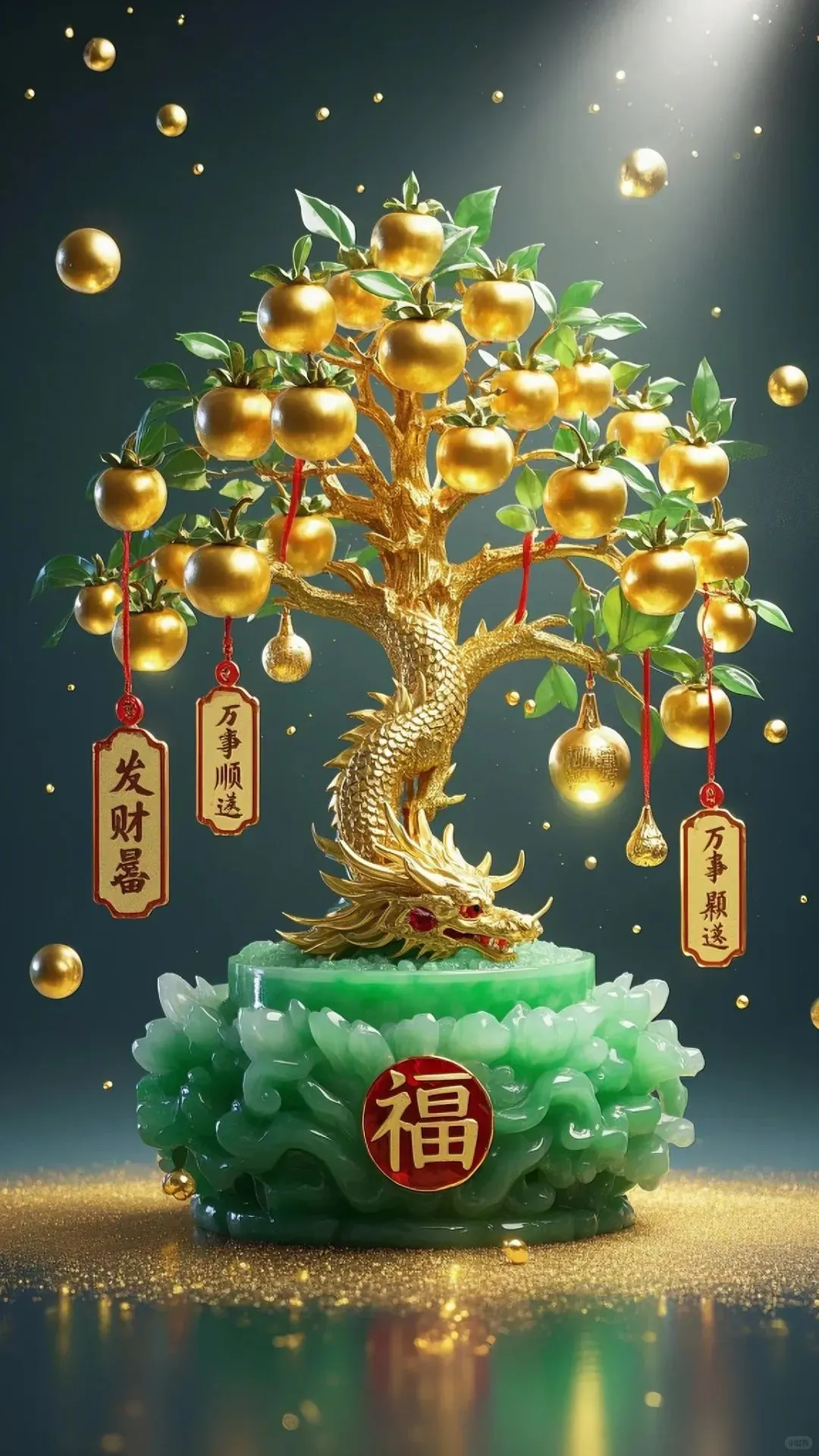 八方来财 势不可挡