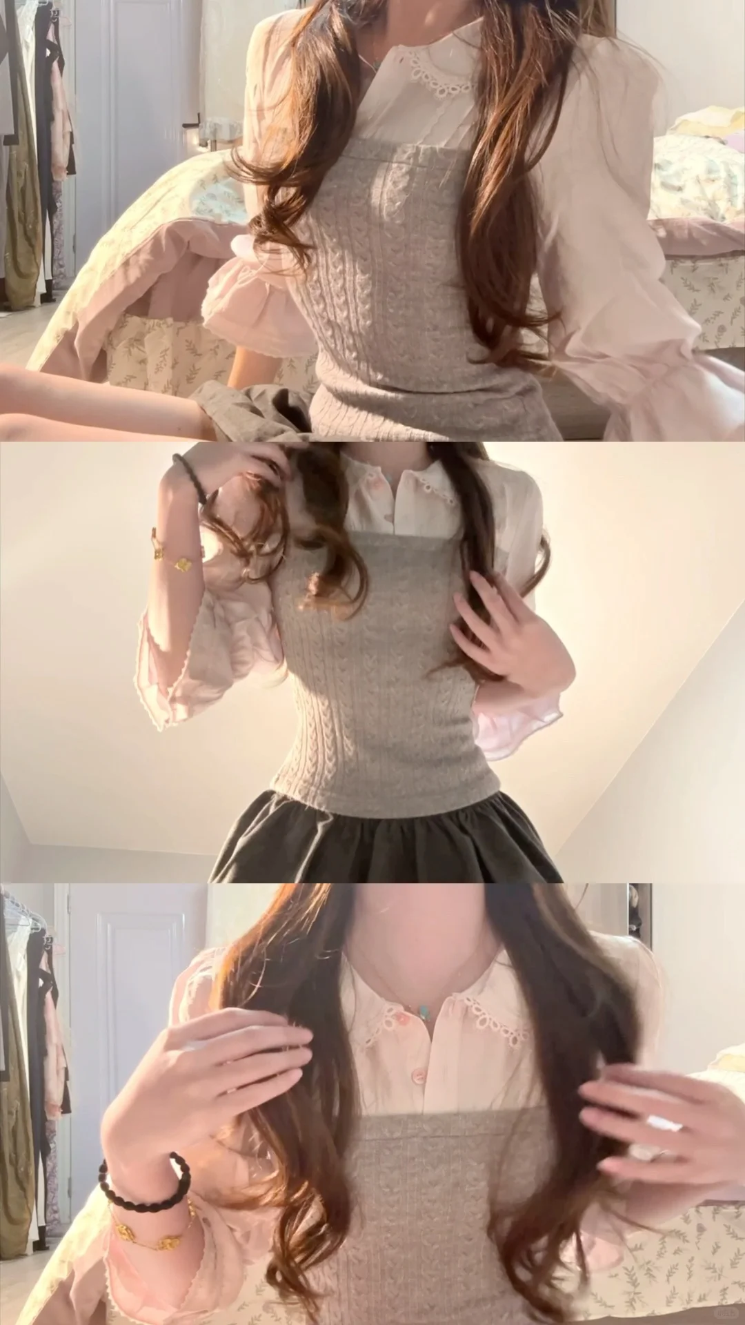 垫子榨菜|秋冬韩女氛围感穿搭2.0