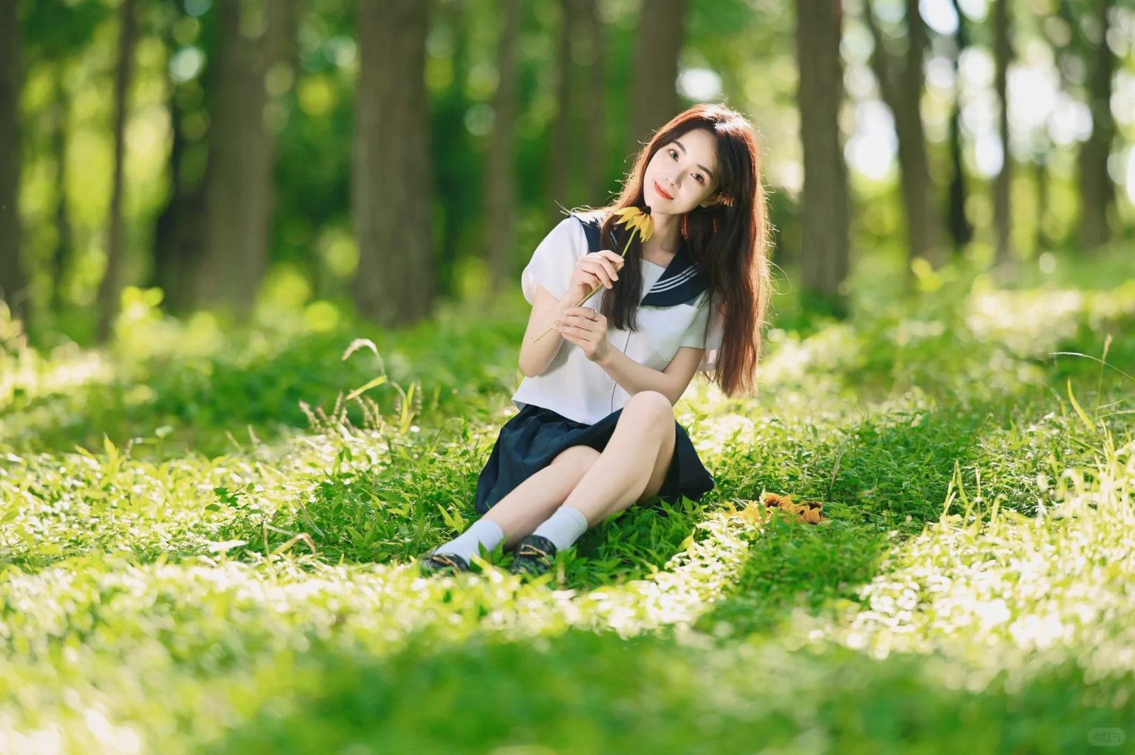 奥森森系jk-在光里更有活力