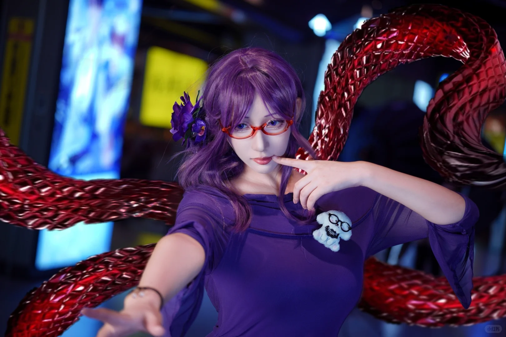 “你身上好香……”