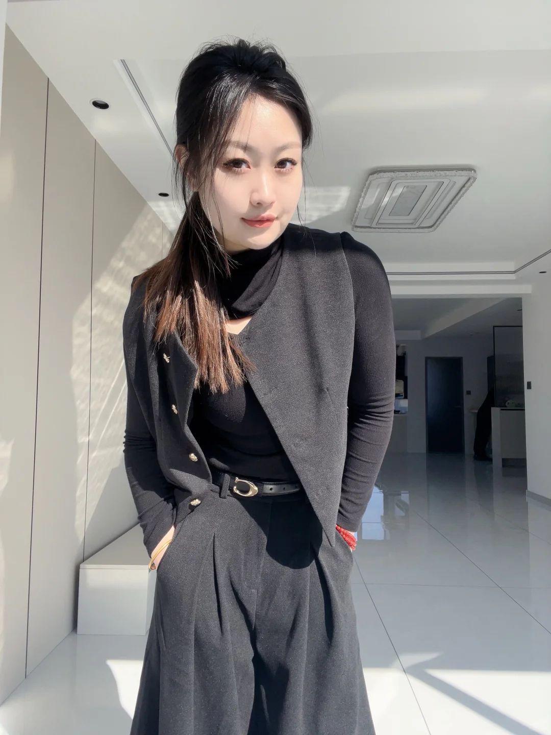 天塌了 瘦了30斤才发现自己也可以这么穿