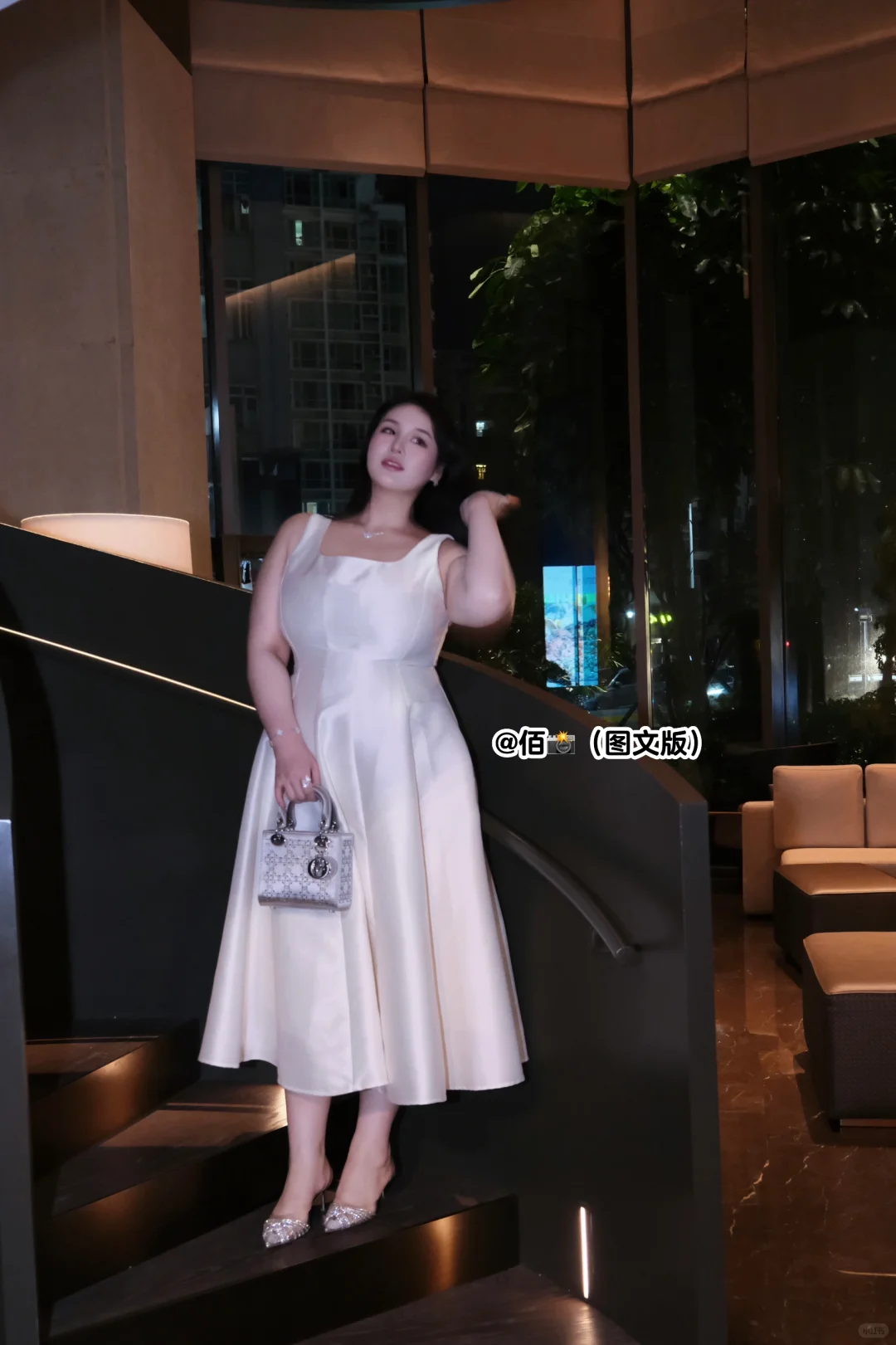 东莞陪拍|190斤肉肉女孩 照样温婉动人