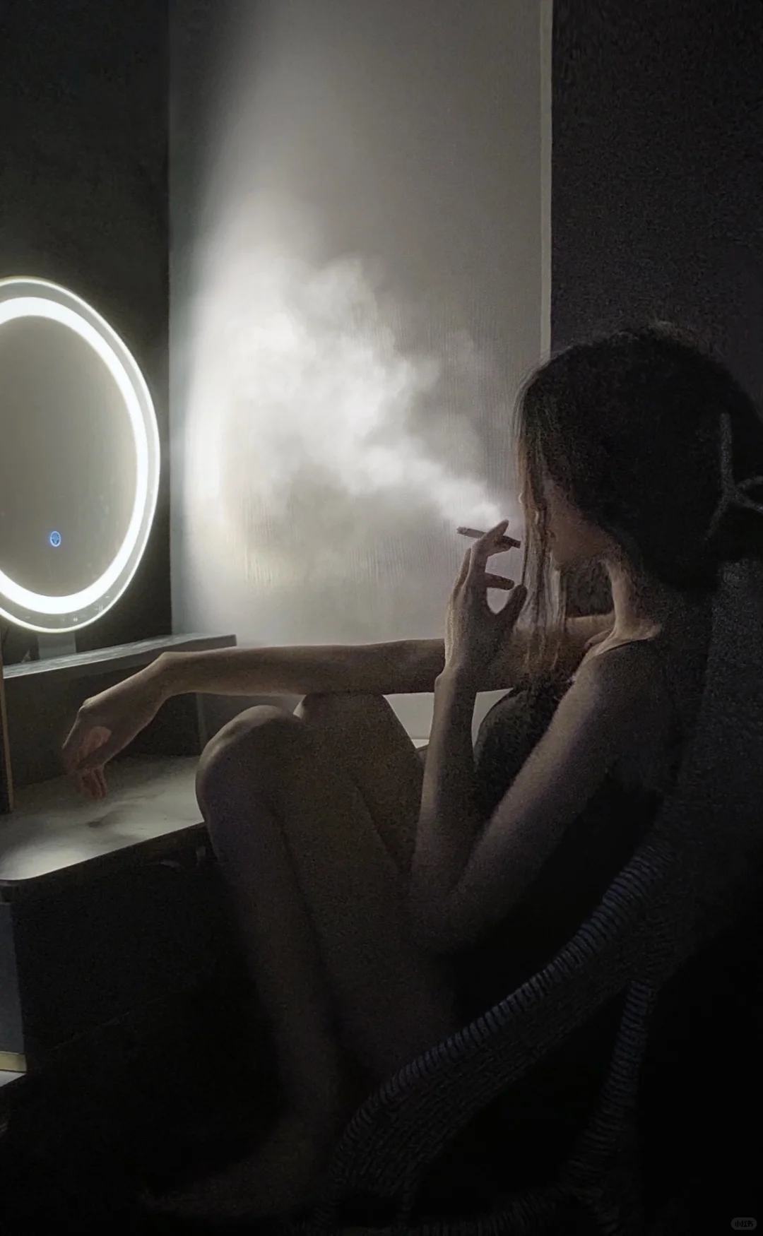 夜晚才有氛围感