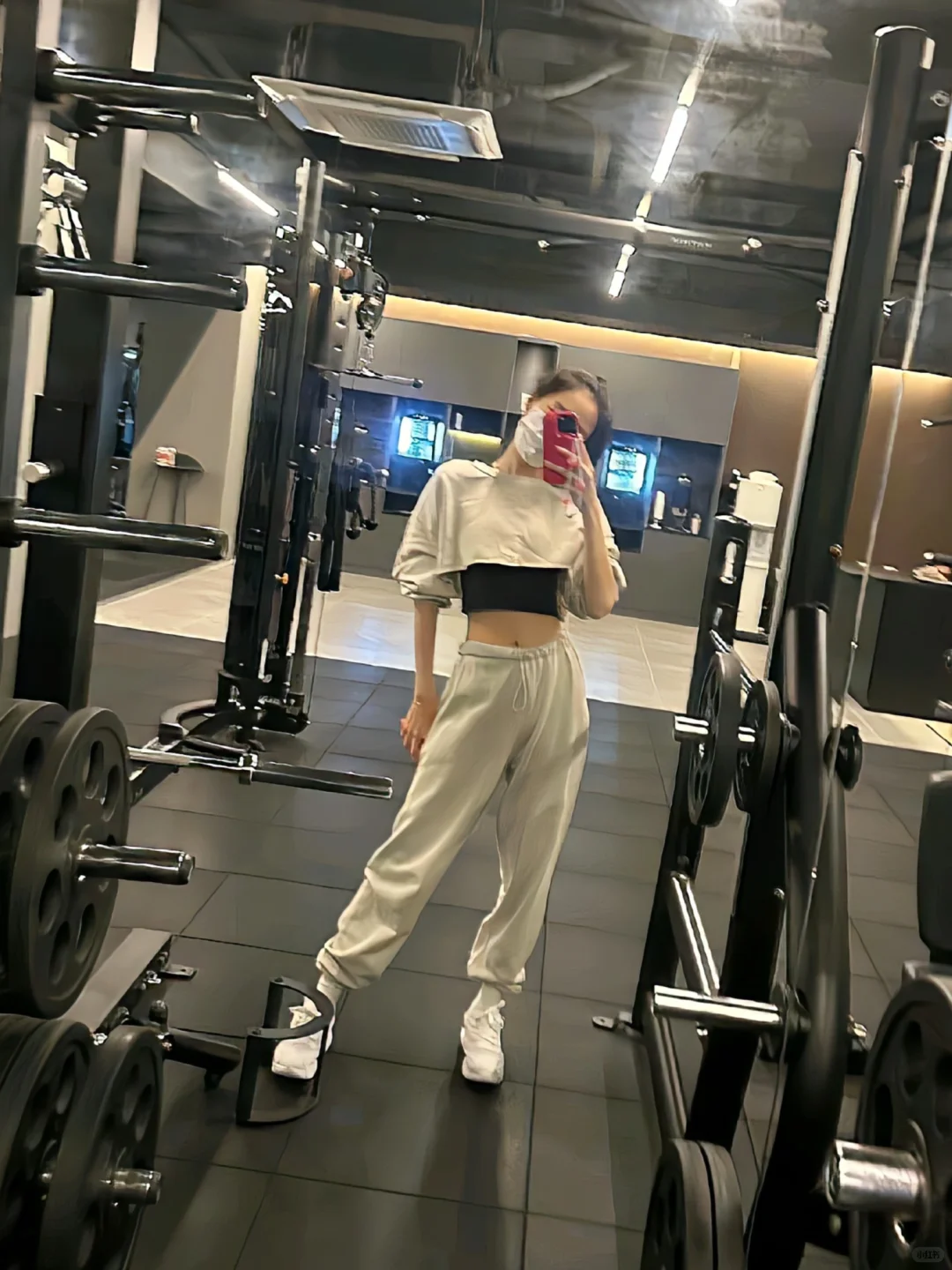 孙娜恩健身穿搭|漂亮gym fit就是健身的动力