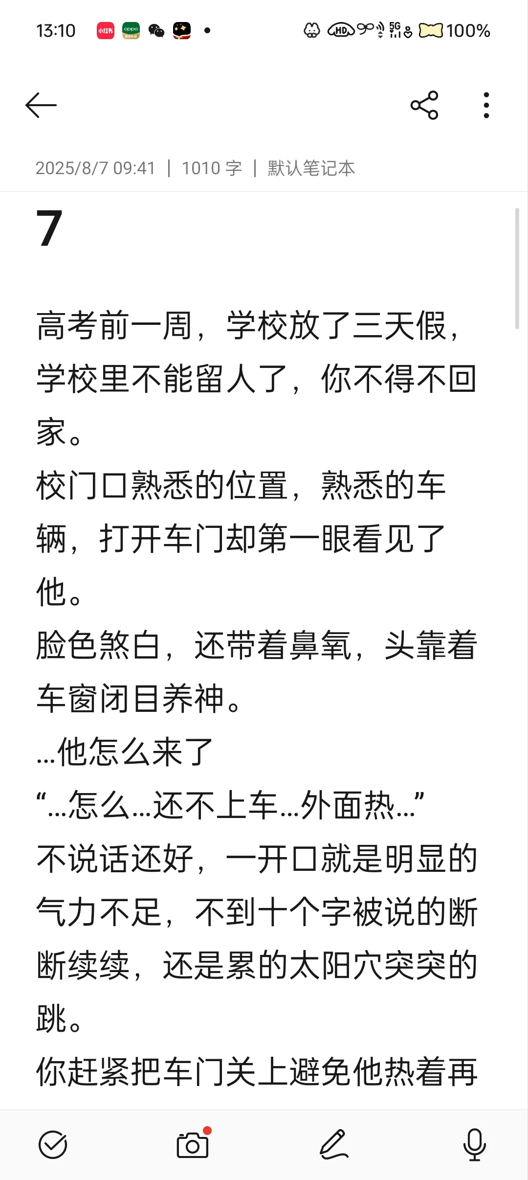 （伪骨）站不起来的哥哥也是可以保护你的7
