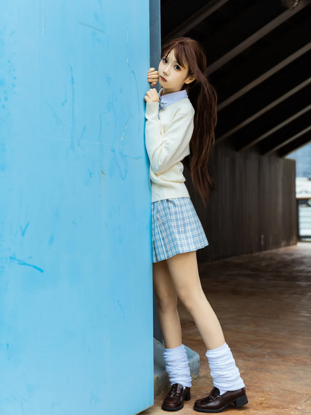 人像写真｜JK万鯊鯊