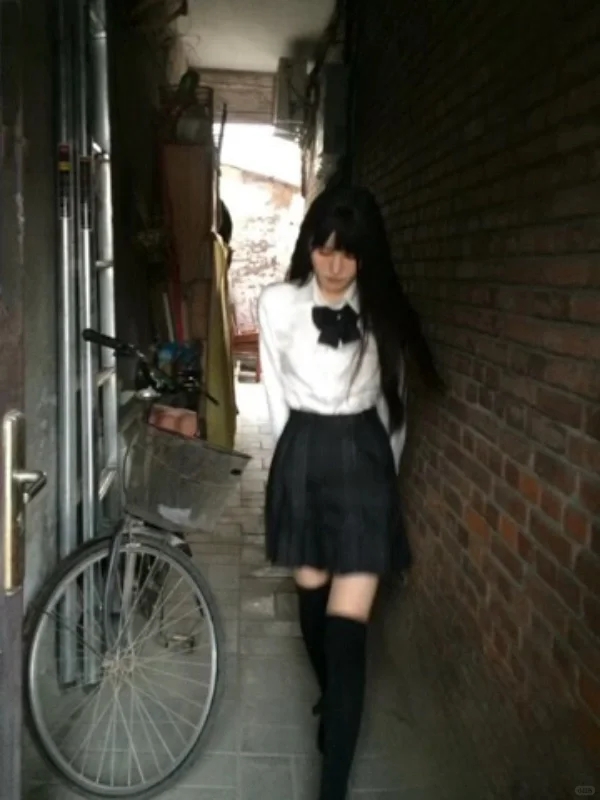 北京约拍 给客妹拍的jk照