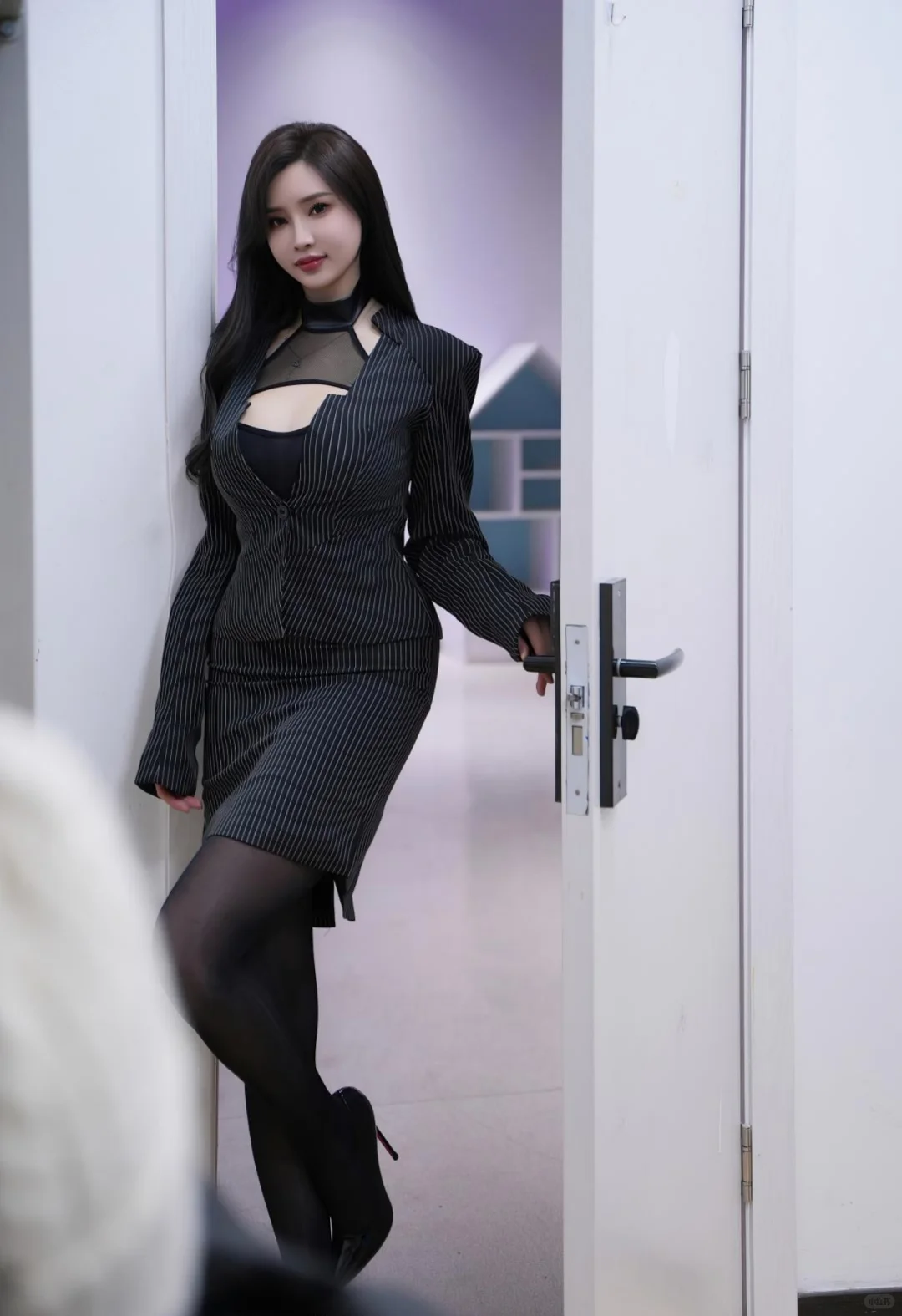 秀人网模特 周妍希 写真合集 第四期