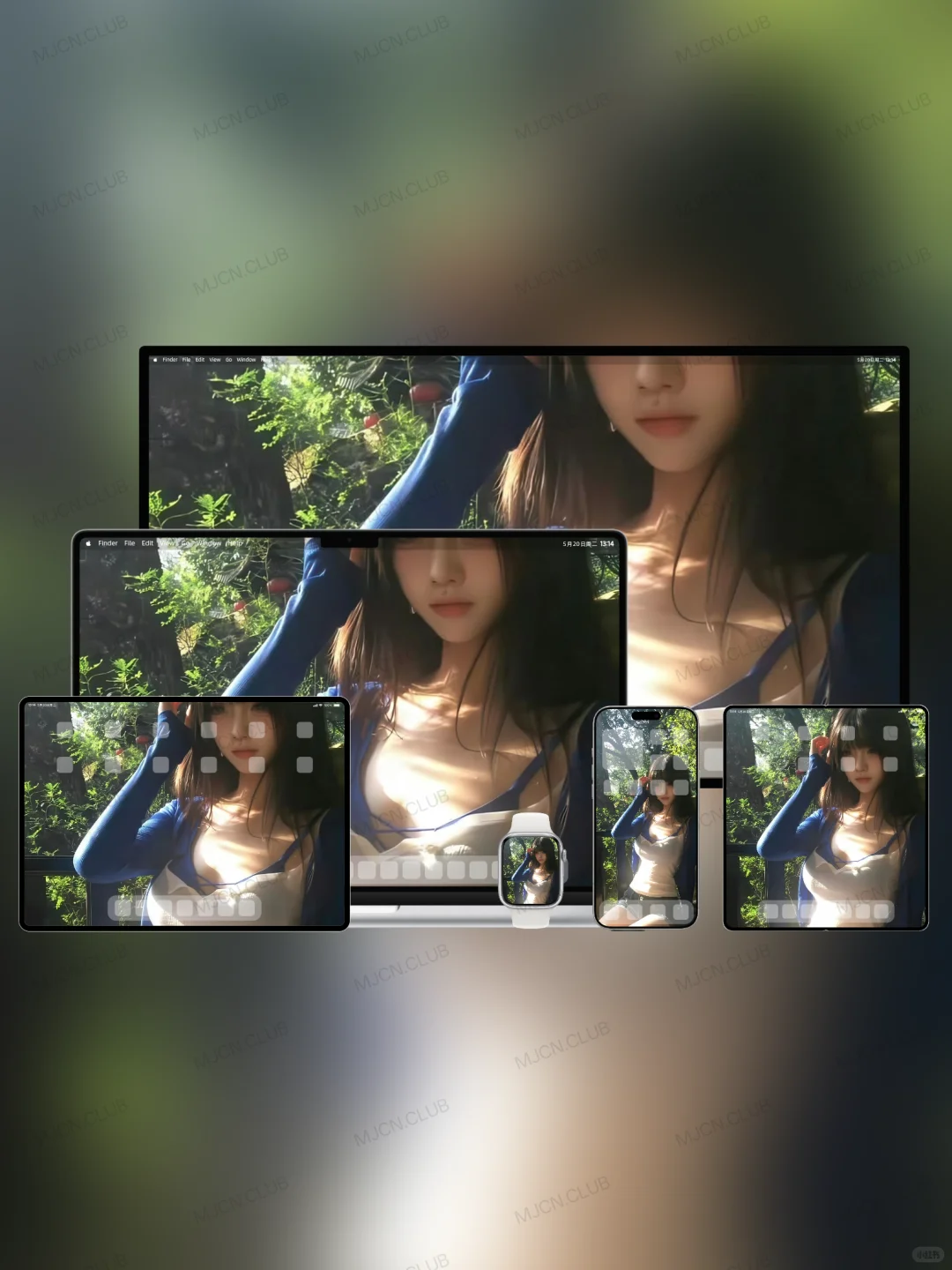 美女壁纸高清奉上