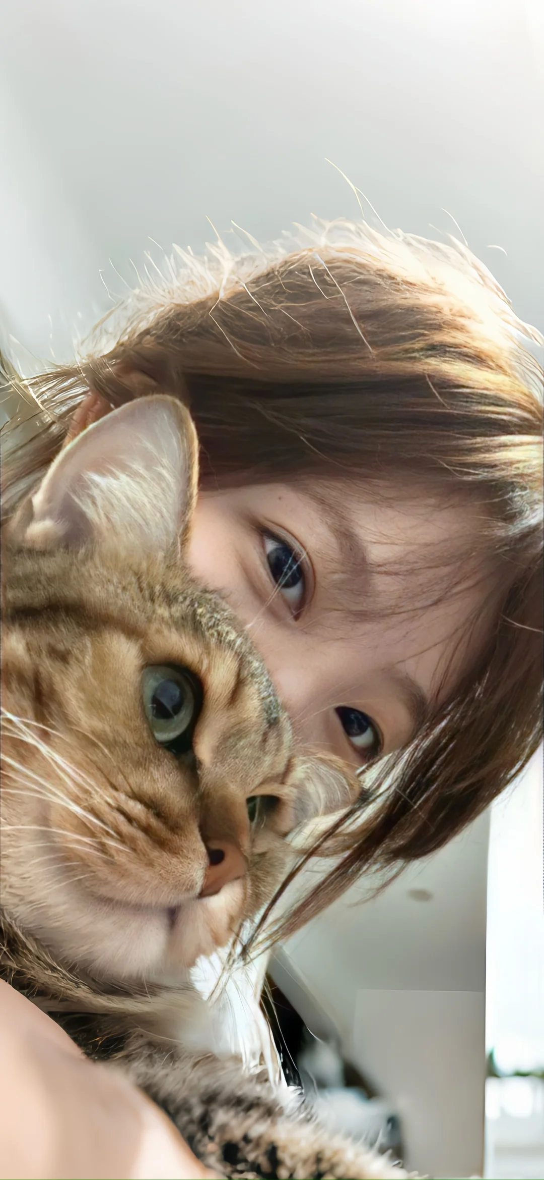 宝贝该换壁纸了