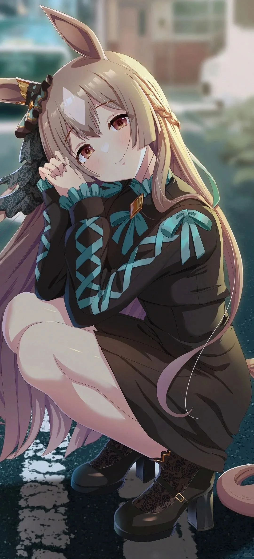 这么好看的动漫女孩壁纸谁不爱呢