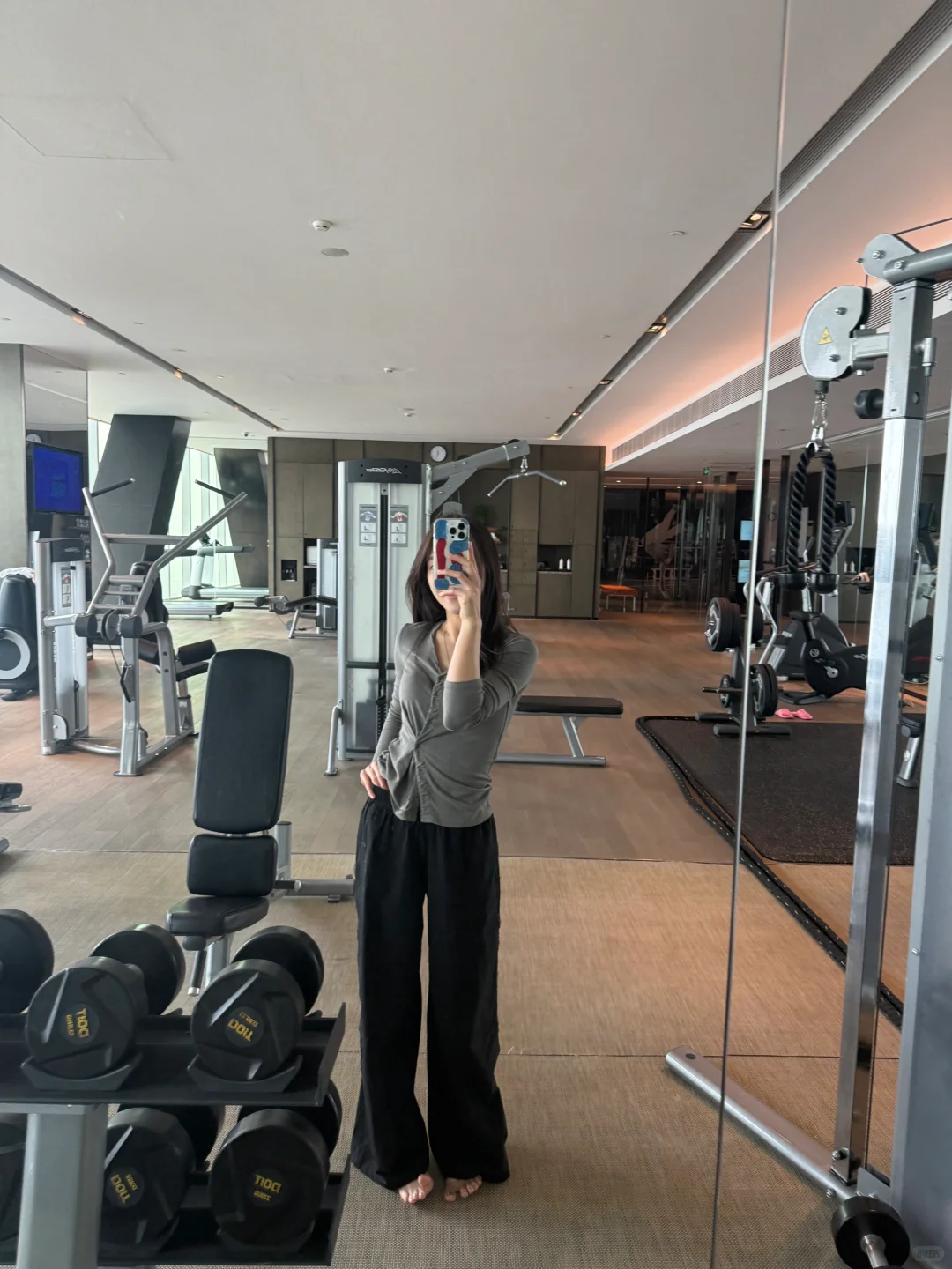 ¨̮☪︎⋆｡˚✩Gym’s morning 🙌🏻