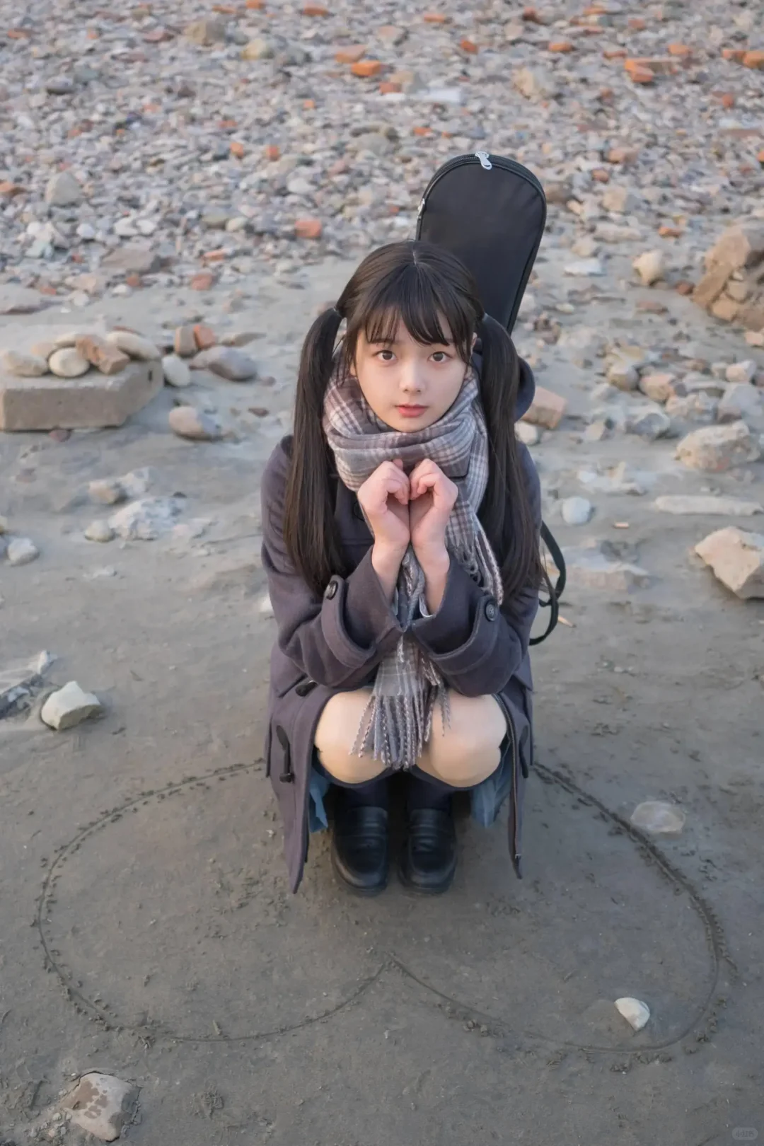 稚乖画册-赤西夜夜，吉他少女（一）