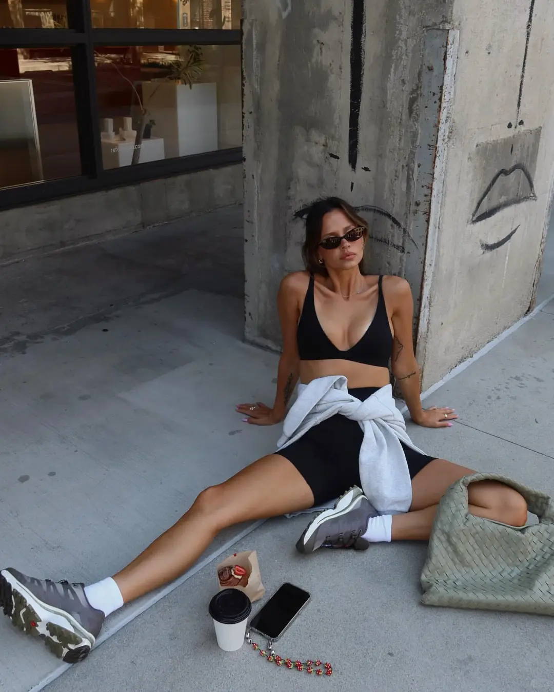 ins博主穿搭|sport chic 运动时间到