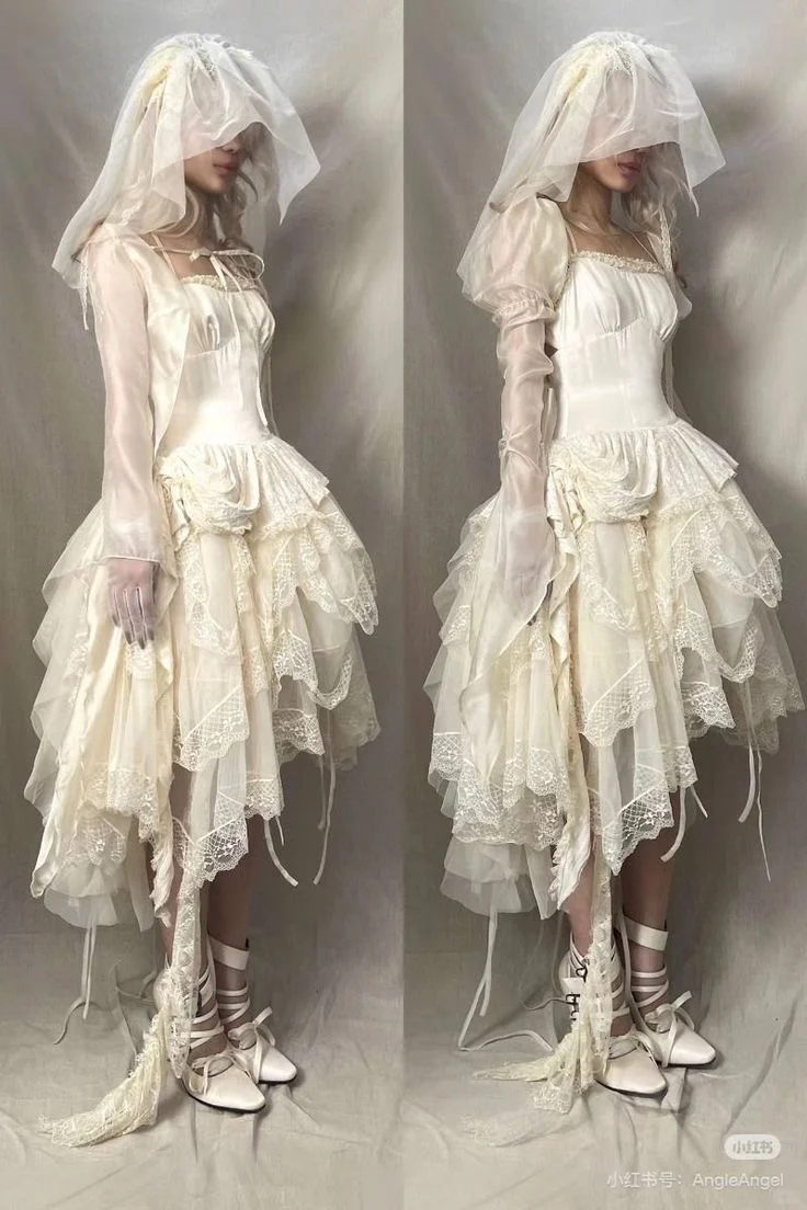 服装设计素材/服装设计灵感/蕾丝元素