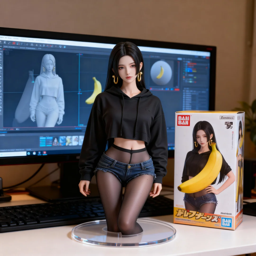 把美女变成手办收藏起来第二十二期