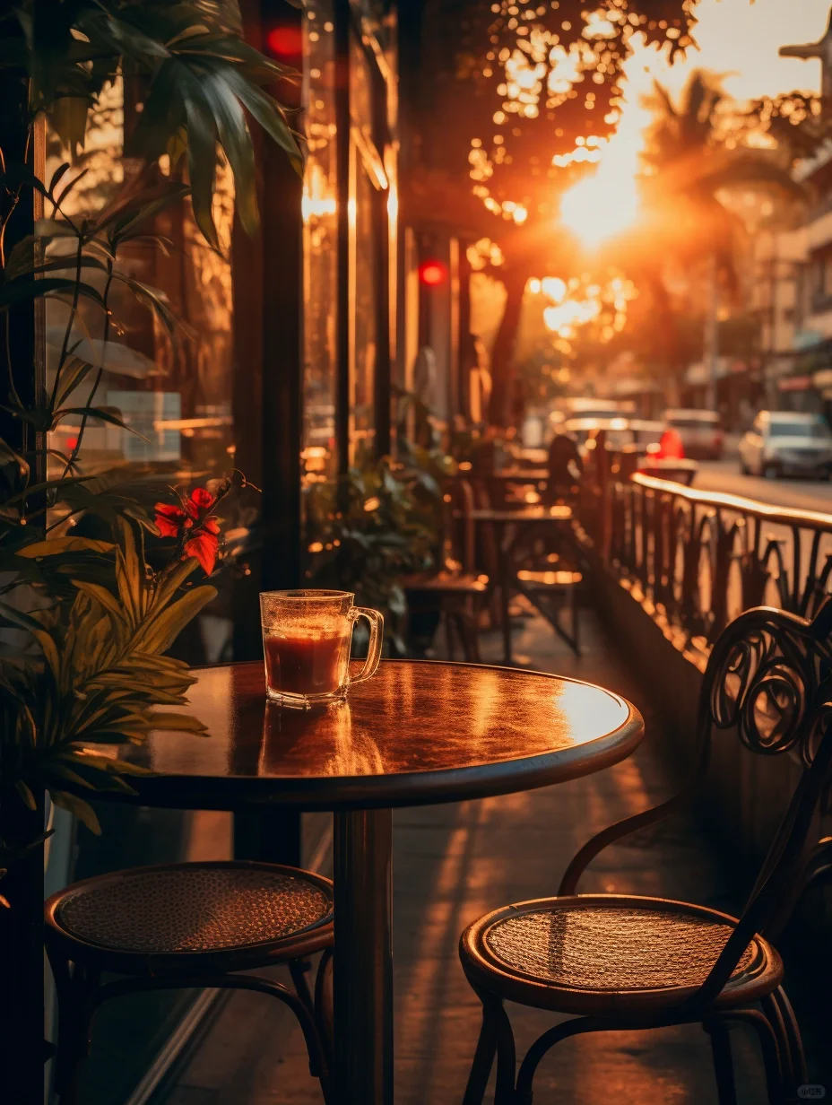 咖啡没有故事,有故事的,只是喝咖啡的人