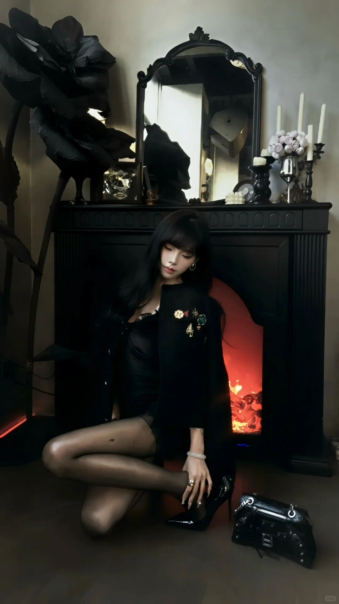 存一组御姐拍照姿势❤️🔥