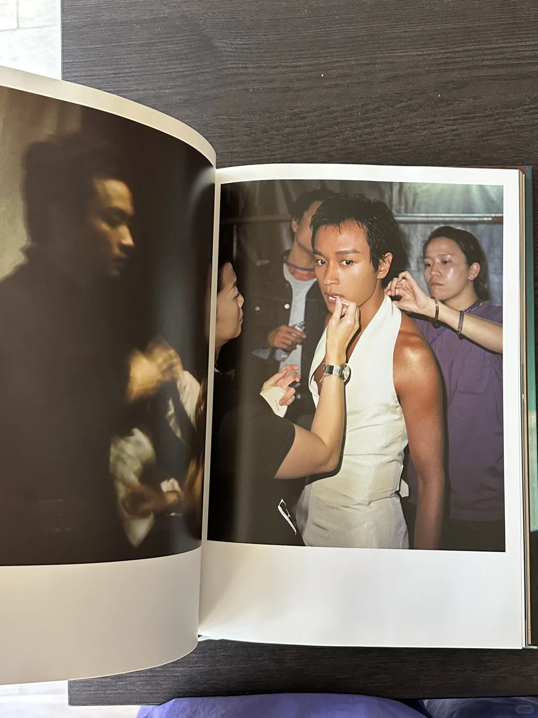 张国荣《庆》《所有》夏永康三大本写真集