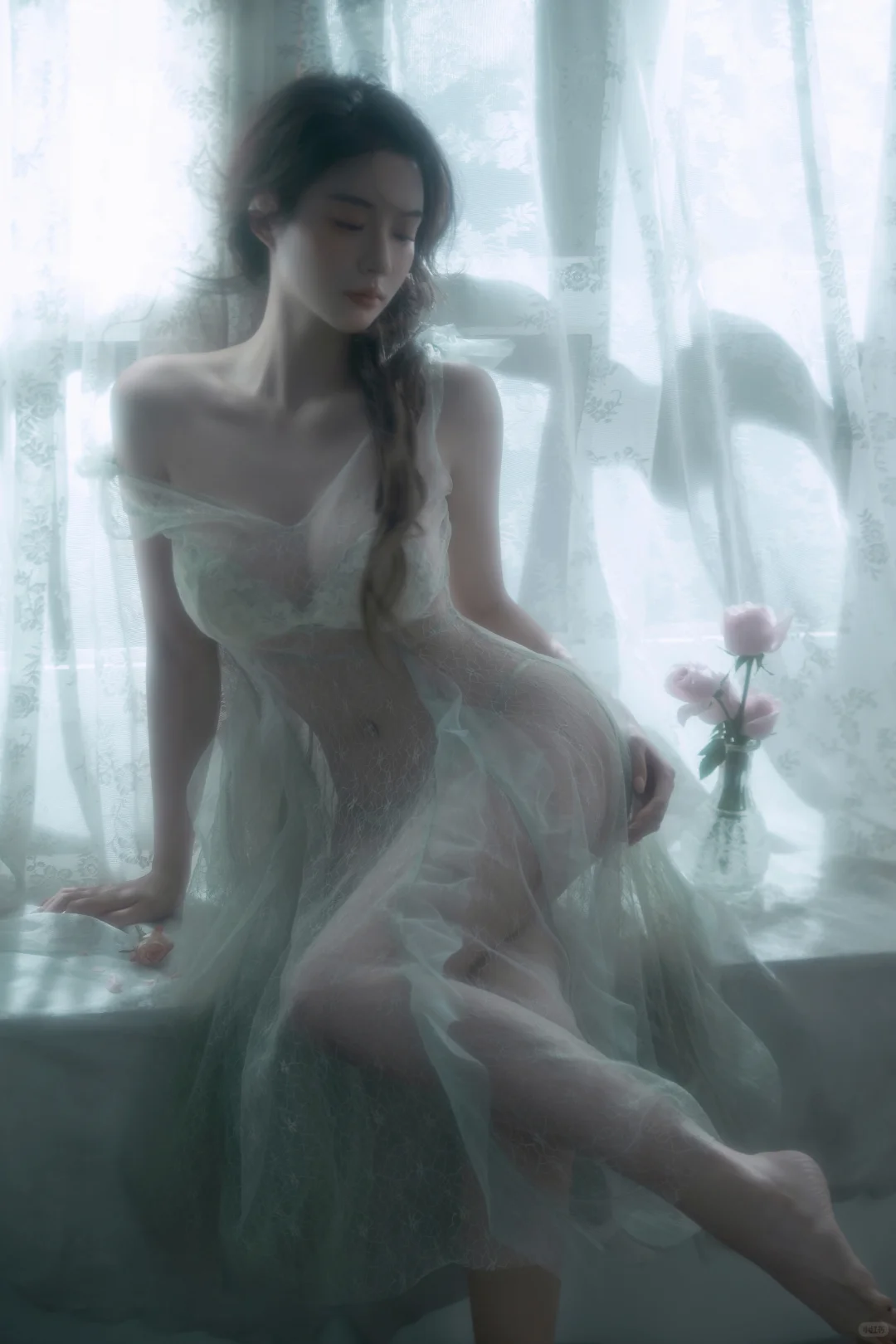 郑州写真推荐‖氛围感轻私房写真