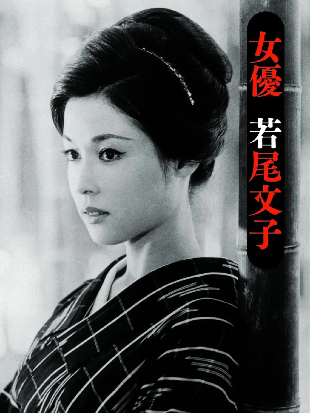 昭和大女优❷若尾文子|映畫美人誌 vol.42