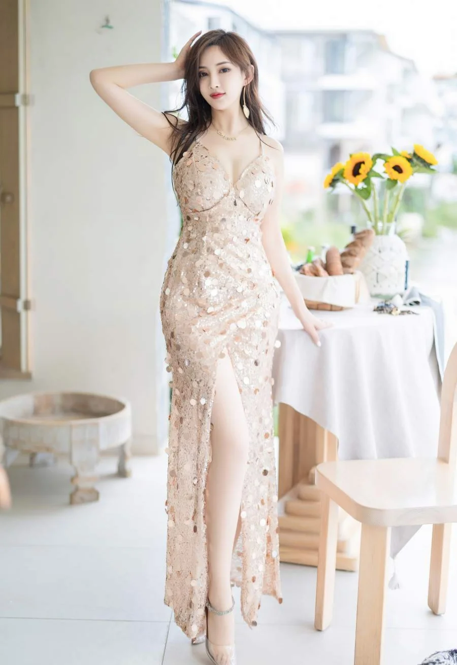 秀人网模特 周妍希 写真合集 第四期