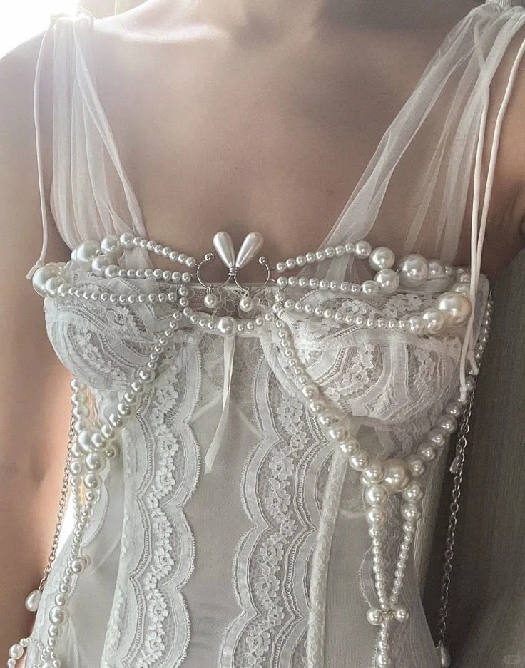 服装设计素材/服装设计灵感/蕾丝元素