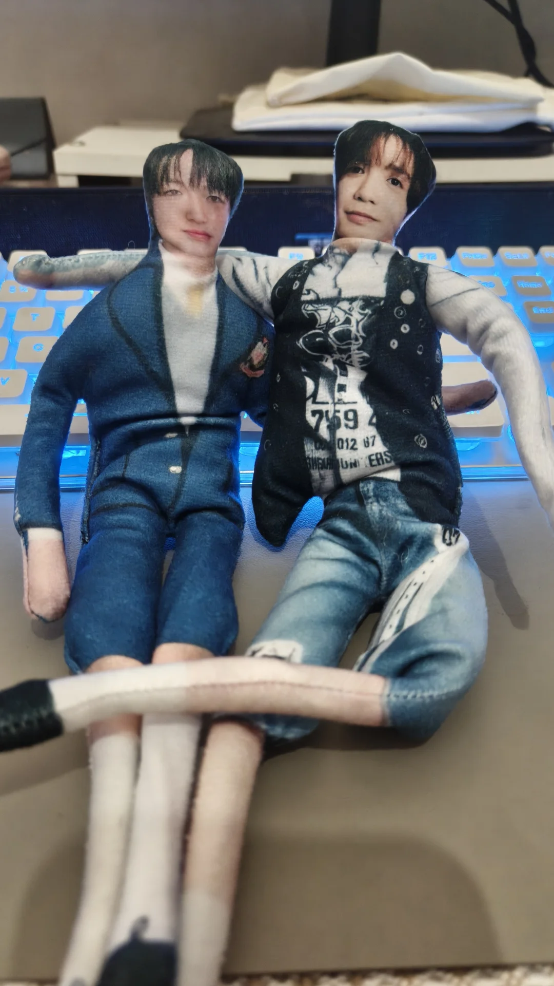 我推的孩子,萌化了