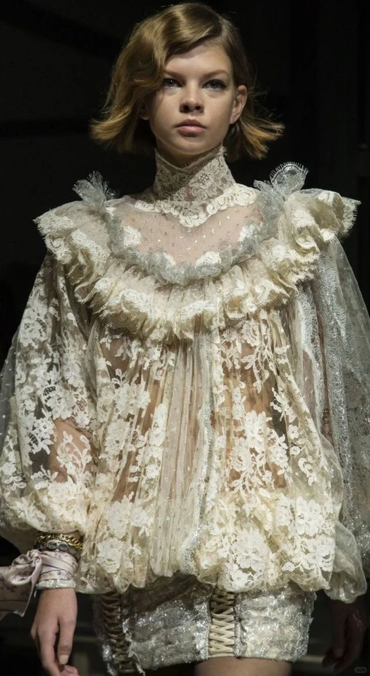 服装设计素材/服装设计灵感/蕾丝元素