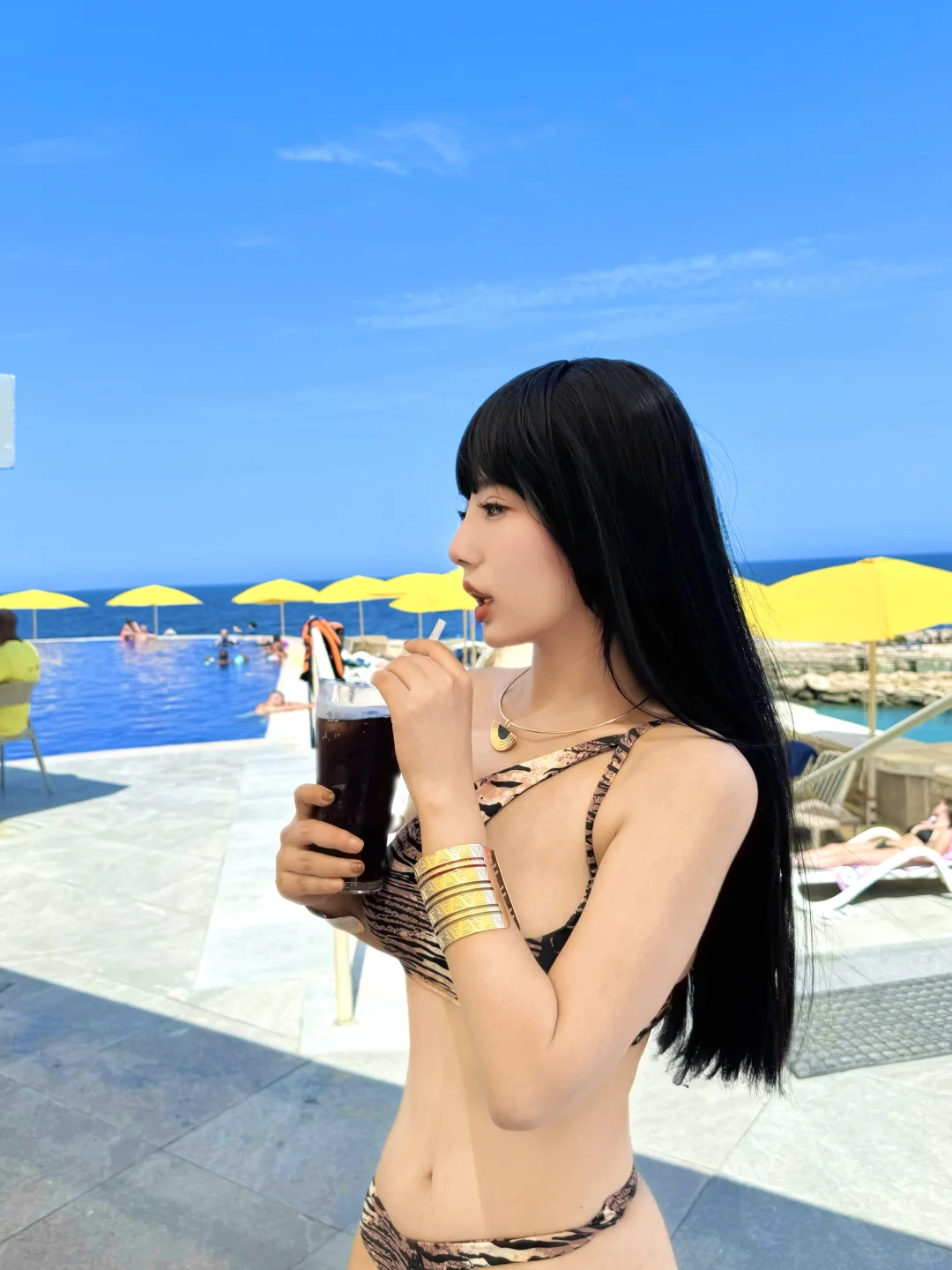 38岁未婚未育 美得无边无际