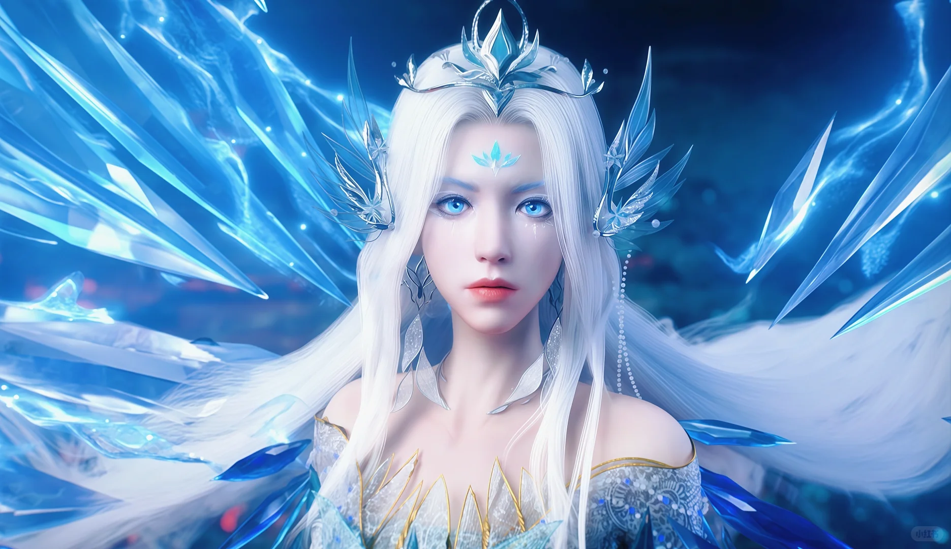 绝美神识“曦和”这款皮肤又来了，超美的！