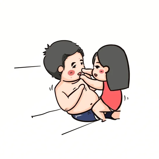 可以这么为所欲为的老公，你有吗 | 动图版