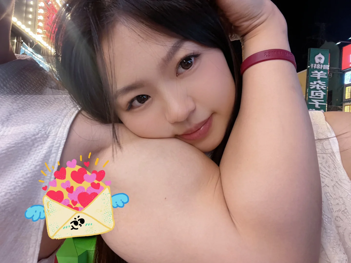 女人的捏捏很简单。。。