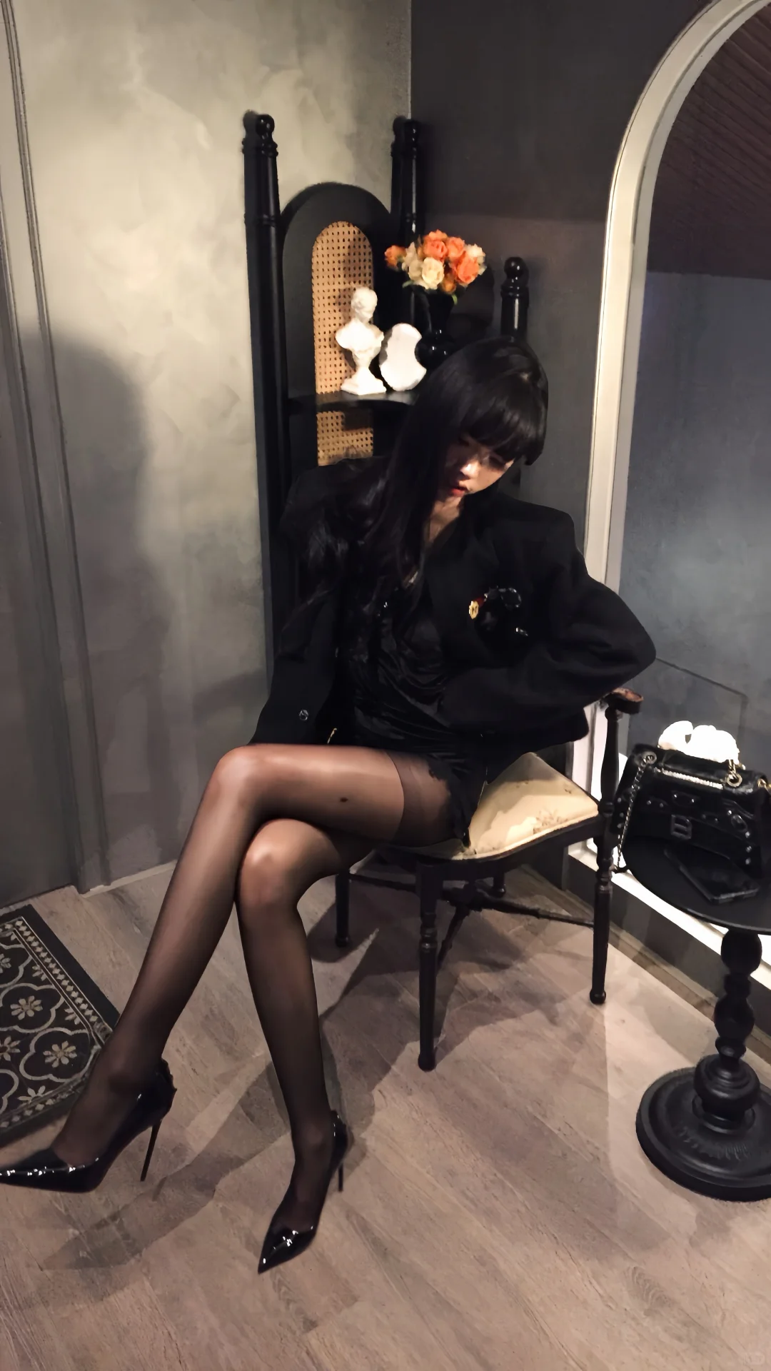 存一组御姐拍照姿势❤️‍🔥