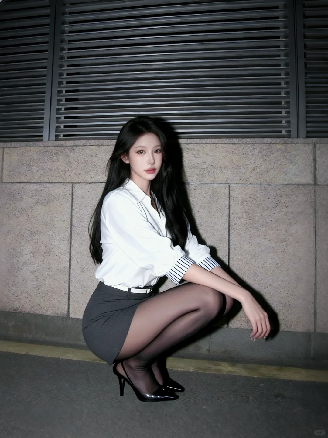 💼都市夜归人的“职场感”穿搭,这谁看了不迷