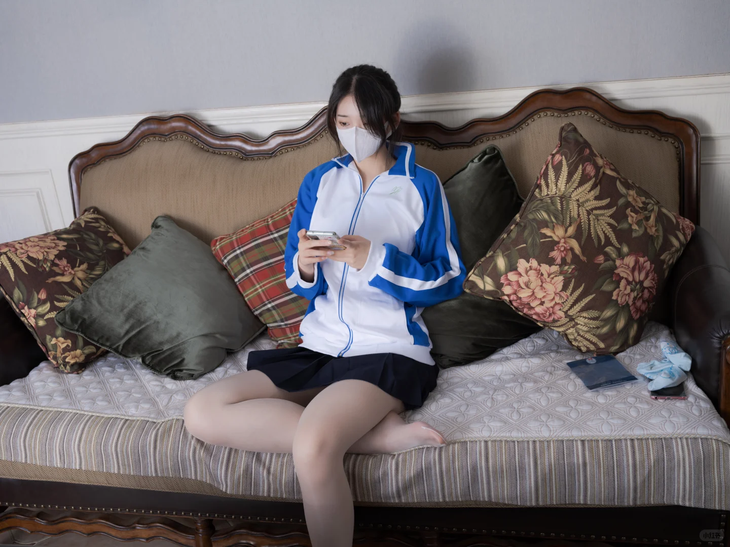 紧急企划｜白丝校园写真 纯情少女风
