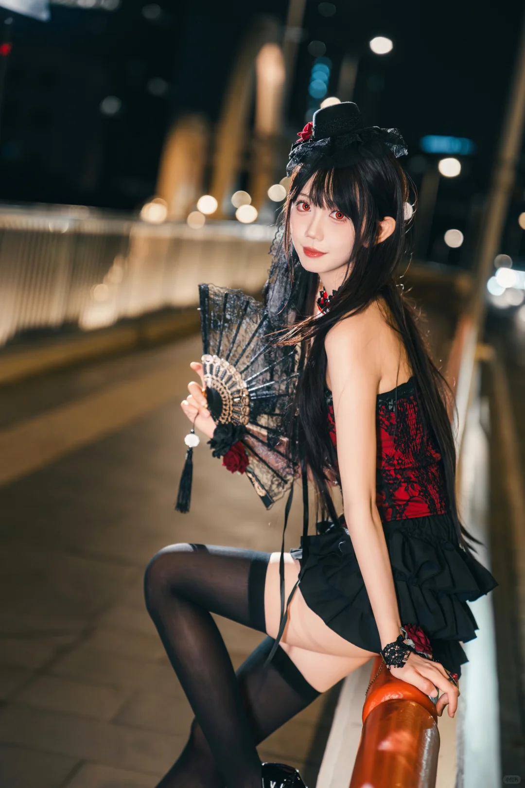 哥特Lolita X 夜玫瑰