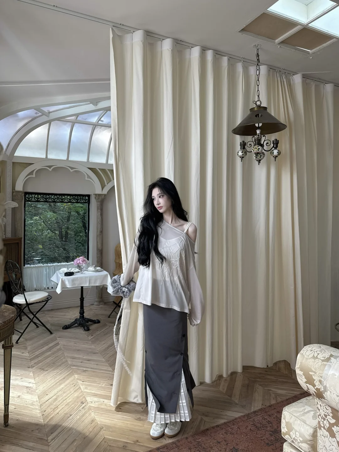 可以在你家走来走去吗