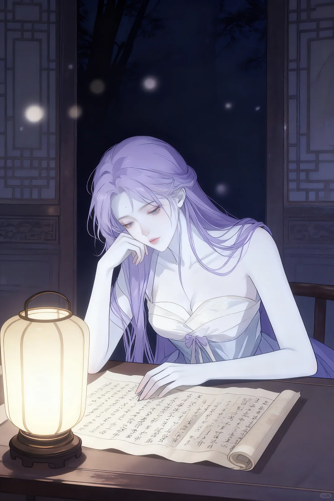 动漫壁纸｜冰雪神女