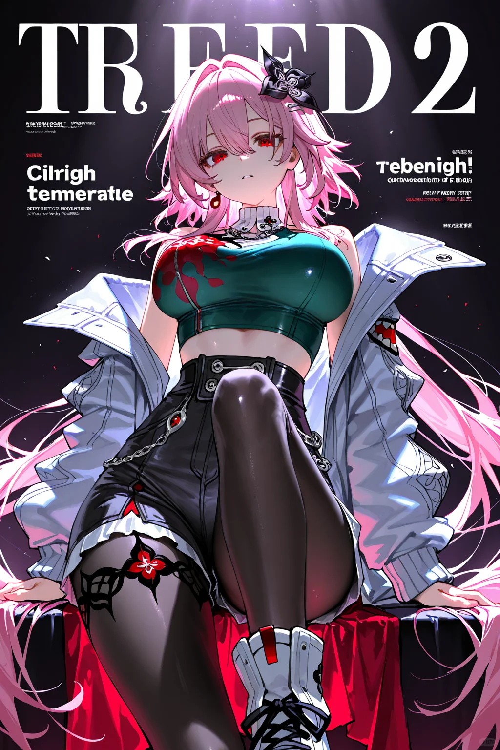 👑 次元超模！谁把封面大片搬进了壁纸？