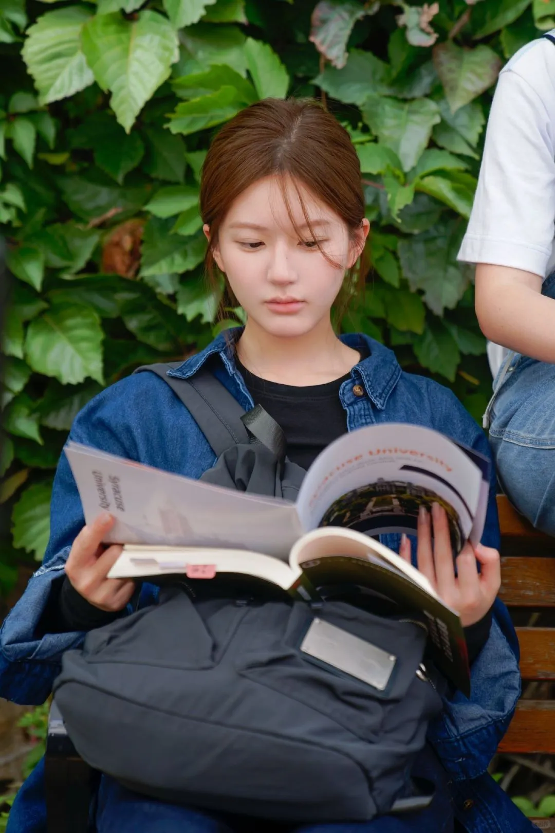 肉丝也太美了 随便一张都能用来当头像