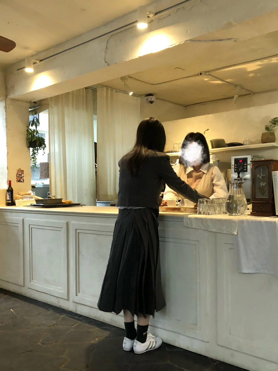 一日高中生☕️