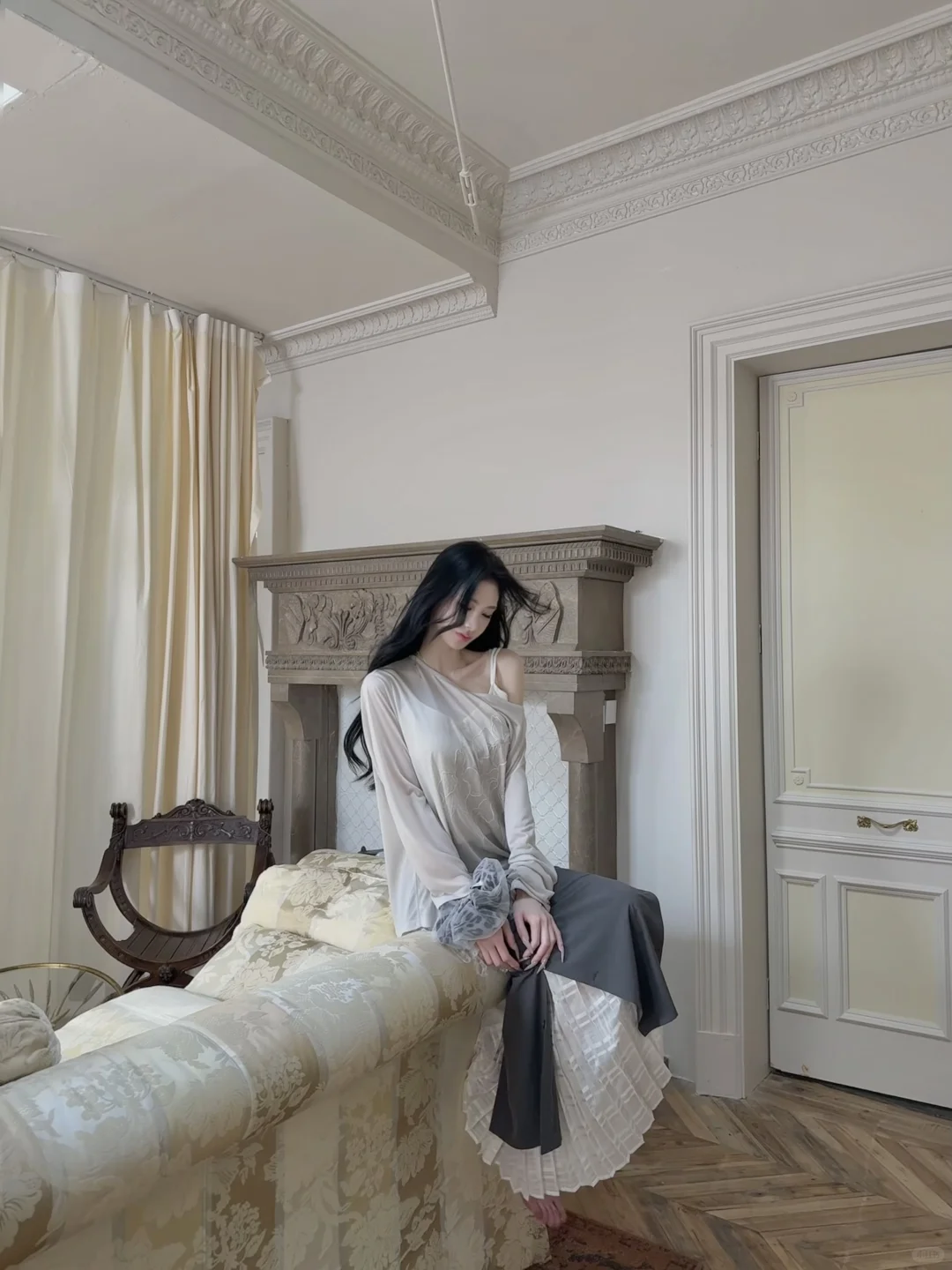 可以在你家走来走去吗