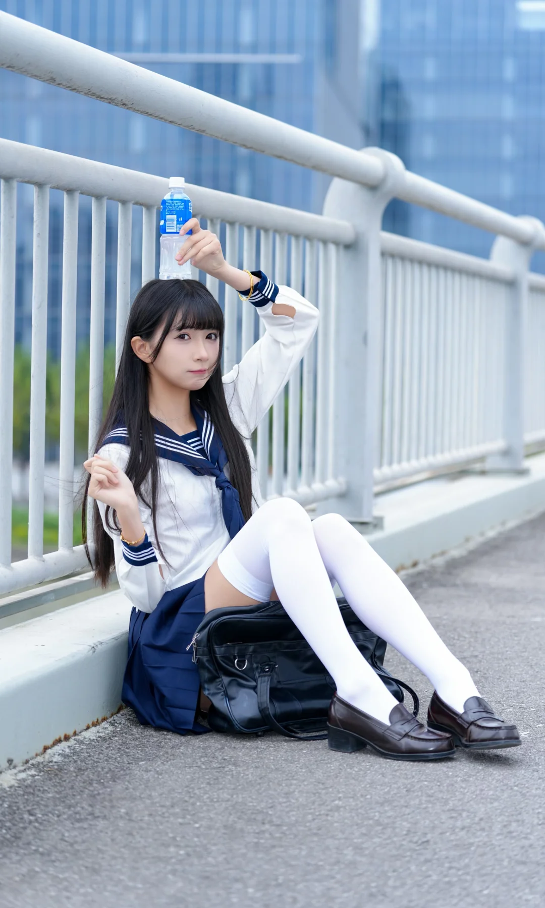 JK写真|放学了一起走好不好