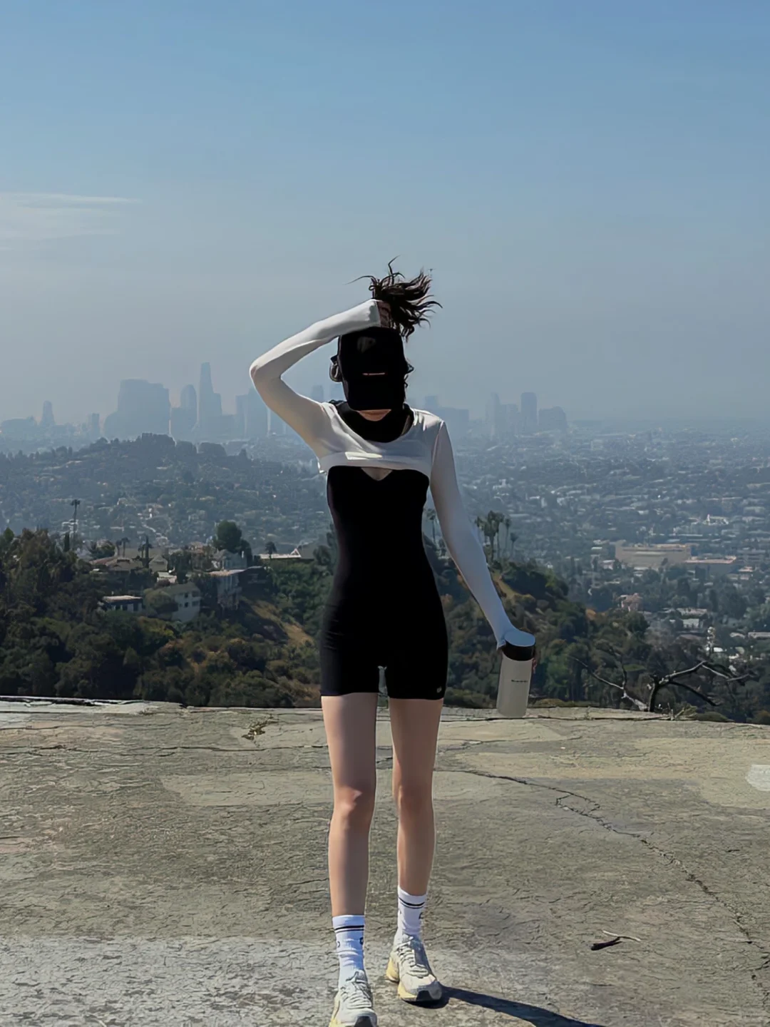 孙娜恩健身穿搭|漂亮gym fit就是健身的动力