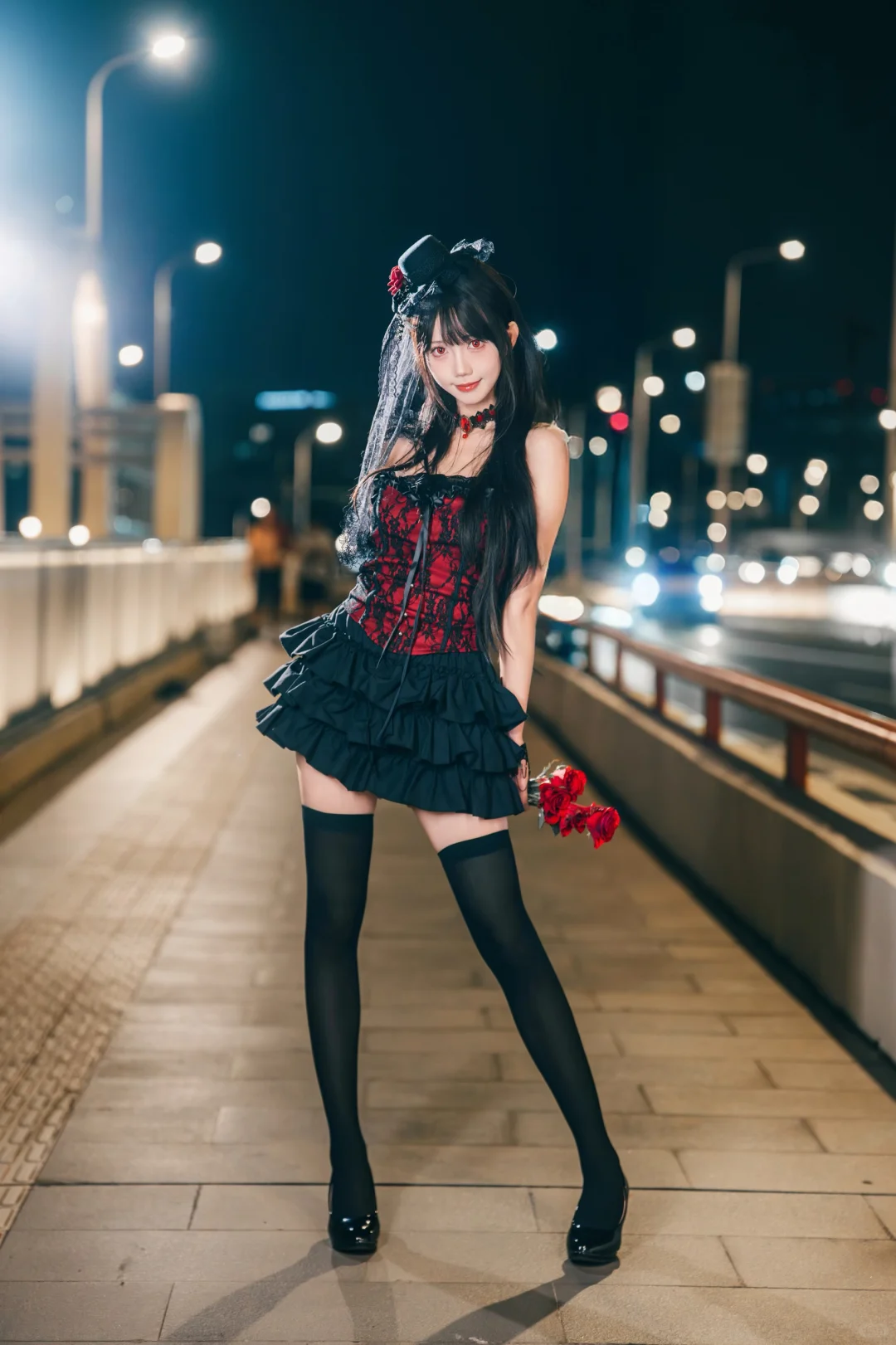 哥特Lolita X 夜玫瑰