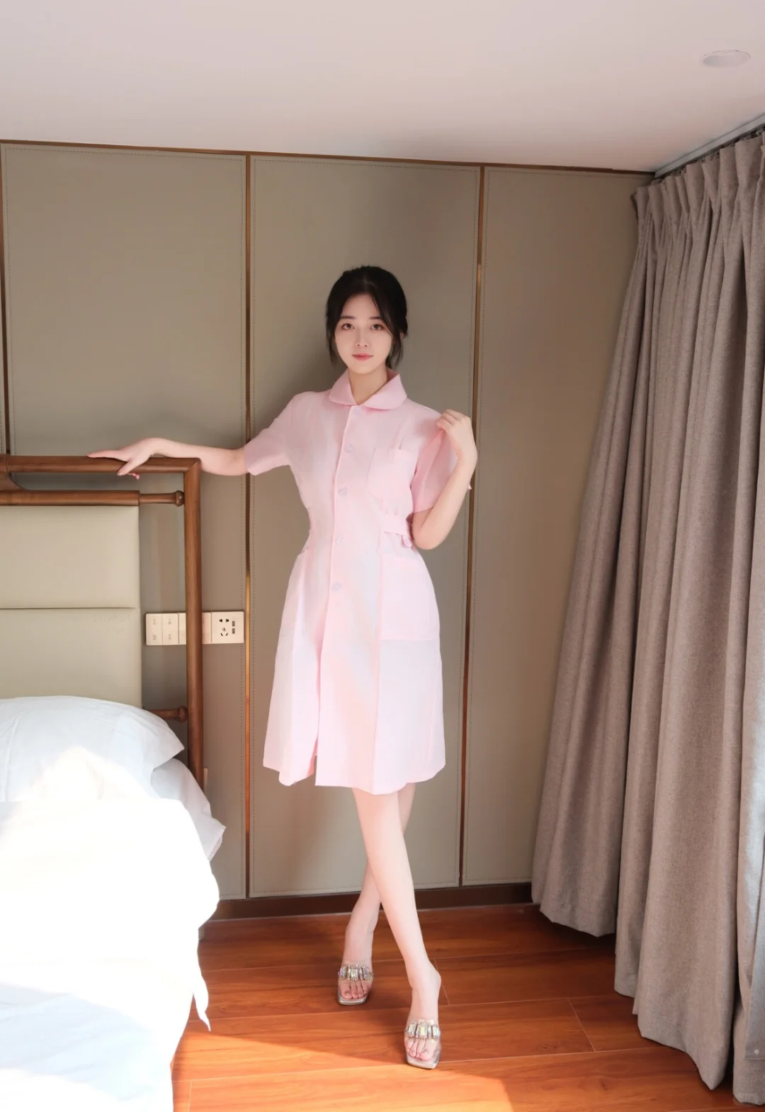 北京实习小护士的私房预热ootd📷