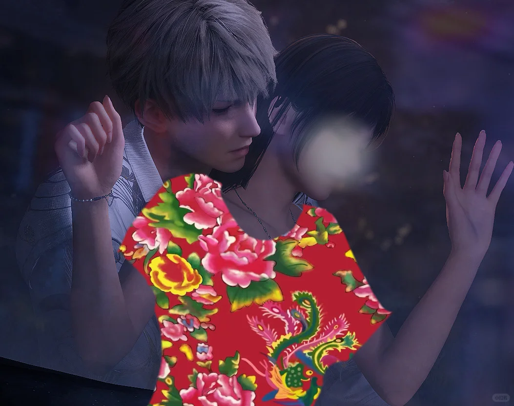 别担心，外面没人会看到