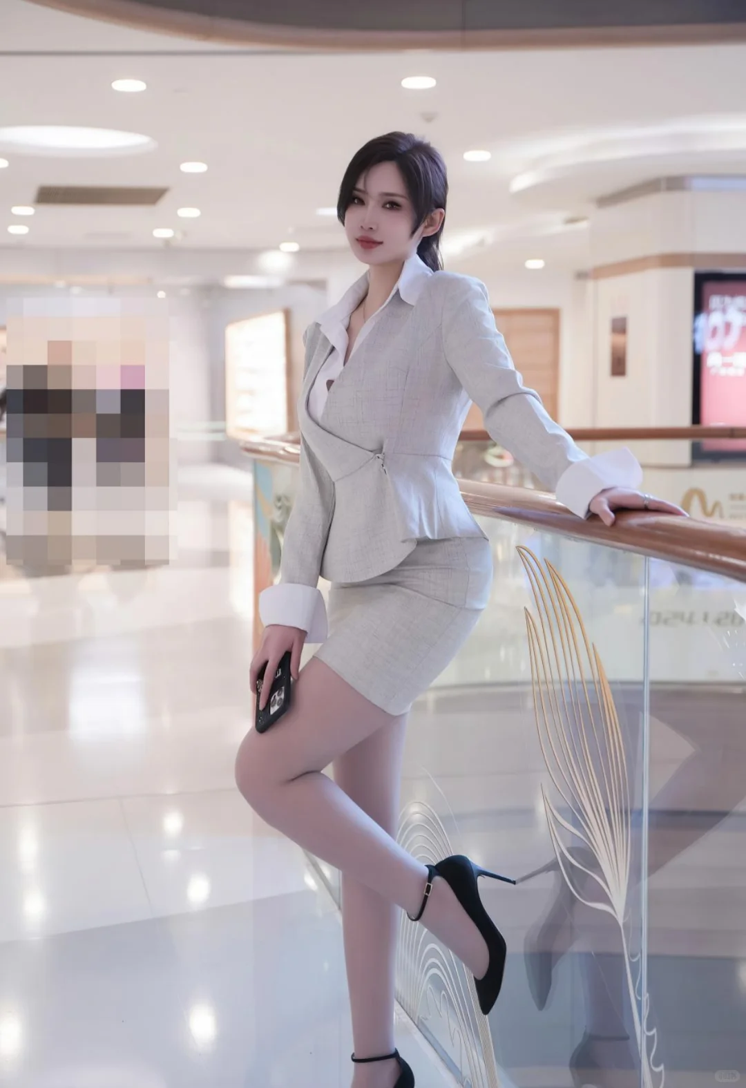 秀人网模特 周妍希 写真合集 第四期